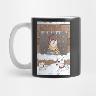 Wilbur Soot Newfoundland snow Mug